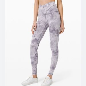 Lululemon Align Super High Rise Criss Cross Pant